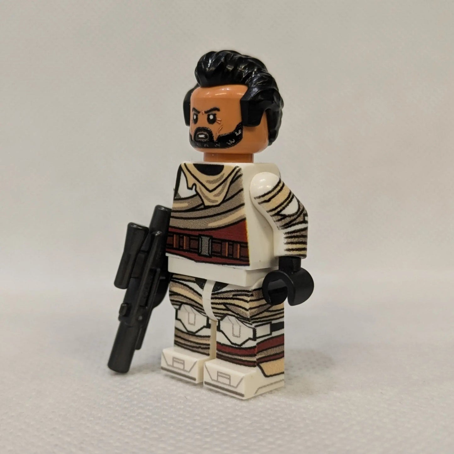 "Commander May-Day" minifigure by MBB-Custom 