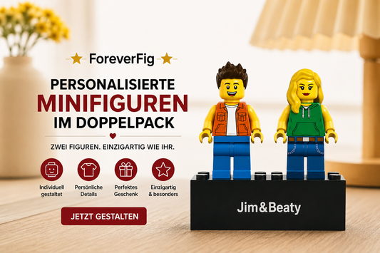 ForeverFig – Personalisierte Minifiguren im Doppelpack - ForeverFig