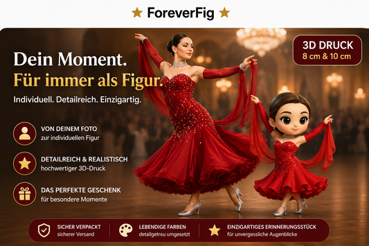 ForeverFig – Tanz Figur (3D Druck) - ForeverFig