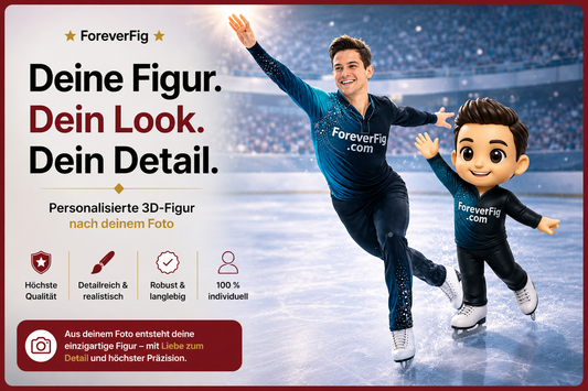 ForeverFig – Wintersport Figur (3D Druck) - ForeverFig
