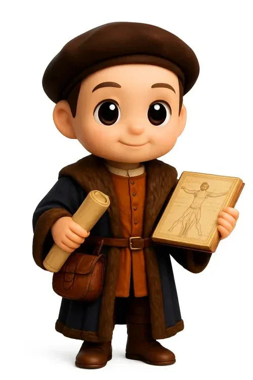 ForeverFig – Leonardo da Vinci Figur - ForeverFig