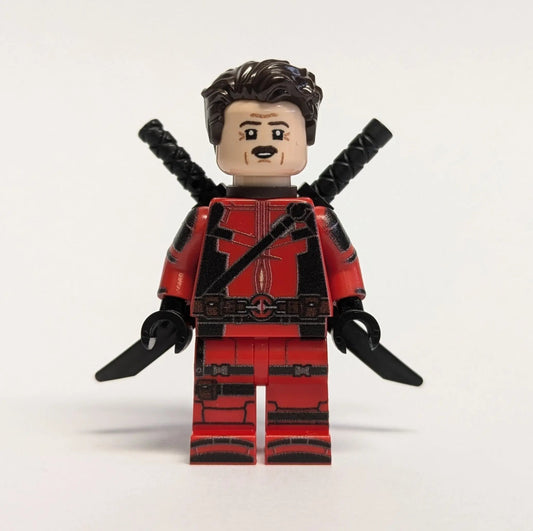 "Mustachepool" minifigure by MBB-Custom