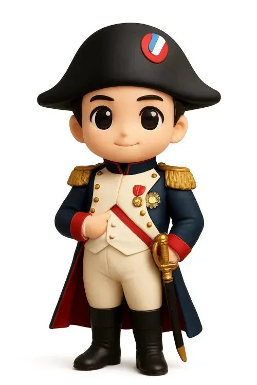 ForeverFig – Napoleon Bonaparte 3D-Figur - ForeverFig