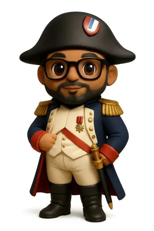 ForeverFig – Napoleon Bonaparte 3D-Figur - ForeverFig
