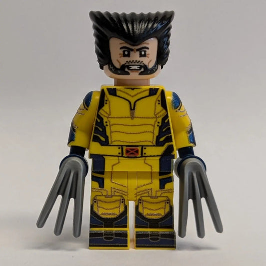 "Wolfman" minifigure by MBB-Custom