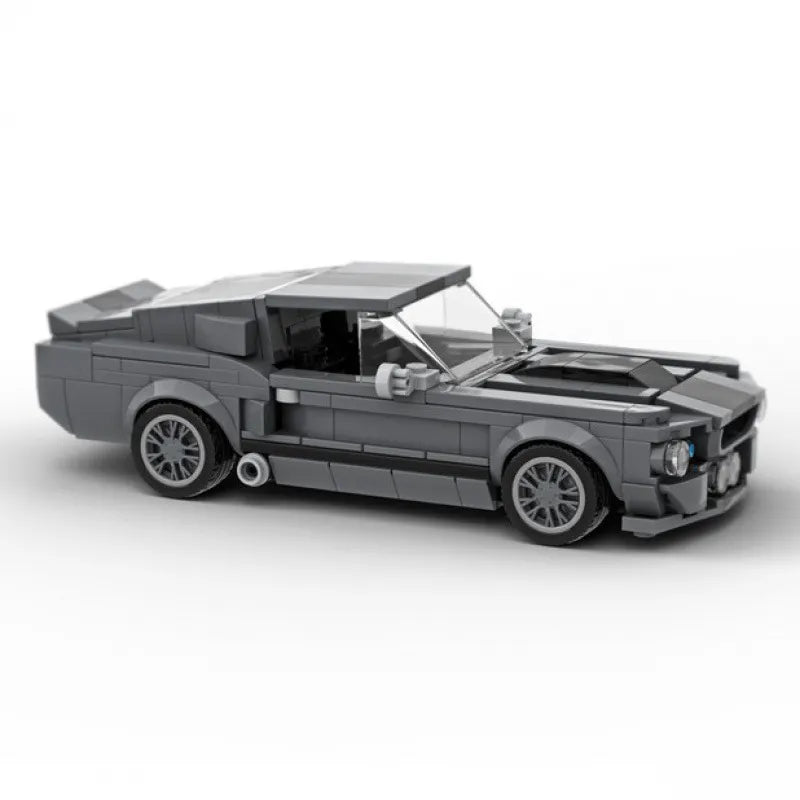 Ford Mustang Shelby GT500 – Kreatives Rennfahrzeug aus Klemmbausteinen