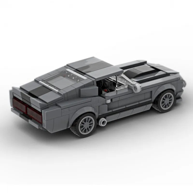 Ford Mustang Shelby GT500 – Kreatives Rennfahrzeug aus Klemmbausteinen