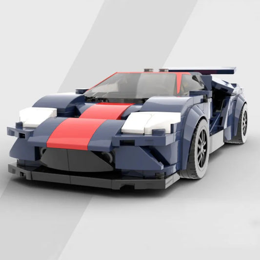 2017 Ford GT – super sports car made of interlocking bricks