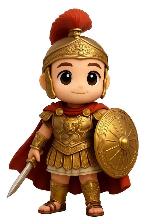 ForeverFig – Alexander der Große personalisierte 3D-Figur - ForeverFig