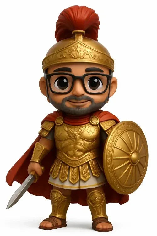 ForeverFig – Alexander der Große personalisierte 3D-Figur - ForeverFig