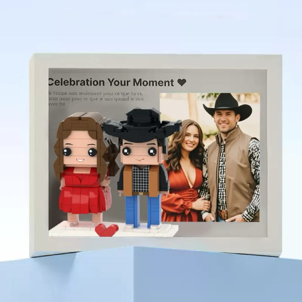 ForeverFig – Personalisierte Brick Figuren für Paare
