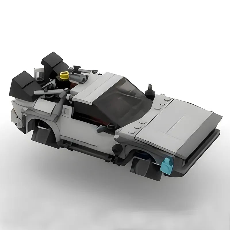 DeLorean Time Machine – Regreso al futuro