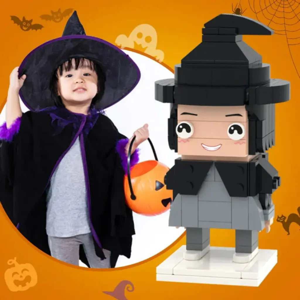 ForeverFig – Personalisierte Brick Figur für Halloween