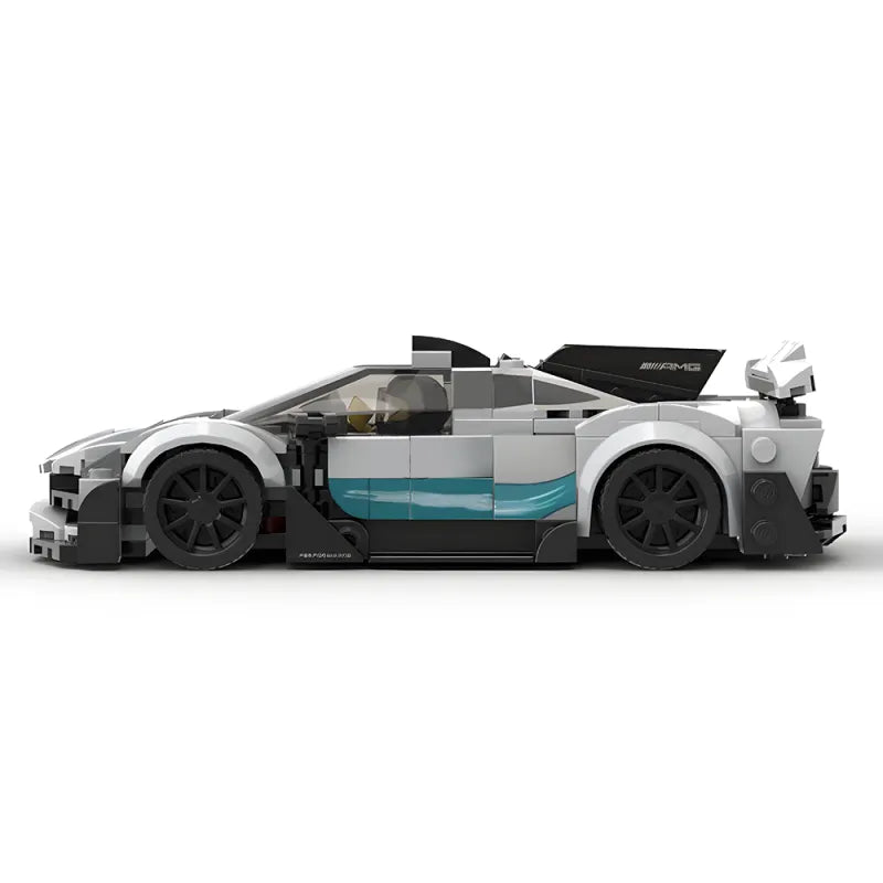 Mercedes-AMG ONE: un superdeportivo hecho con piezas encajables