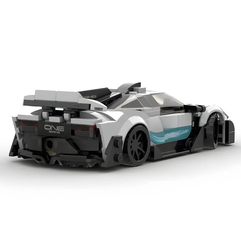 Mercedes-AMG ONE: un superdeportivo hecho con piezas encajables