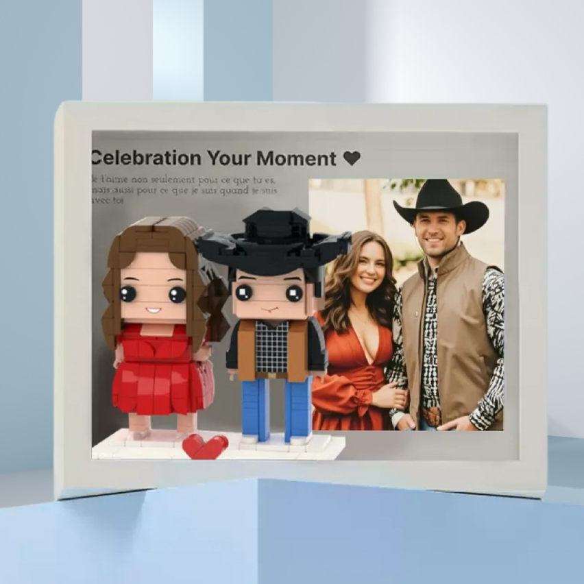 ForeverFig – Personalisierte Brick Figuren für Paare