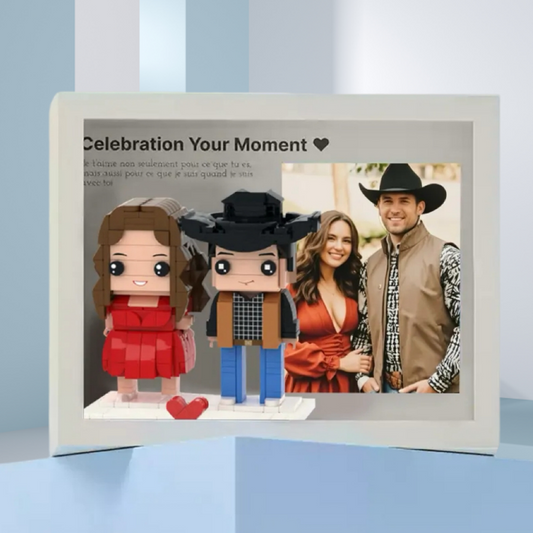 ForeverFig – Personalisierte Brick Figuren für Paare