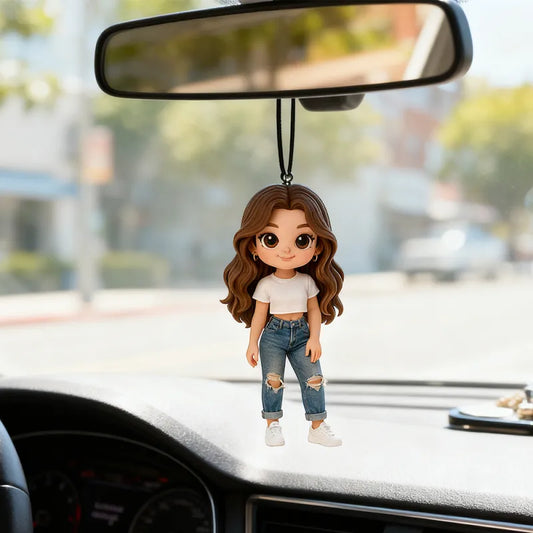 Personalized 3D figure as a keychain – your figure to take with you