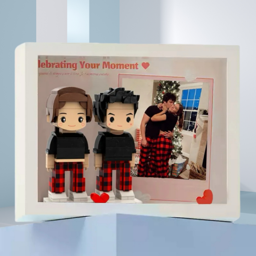 ForeverFig – Personalisierte Brick Figuren für Paare