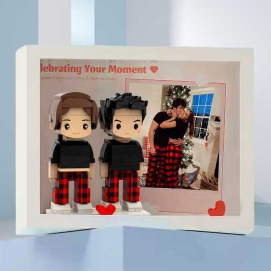 ForeverFig – Personalisierte Brick Figuren für Paare