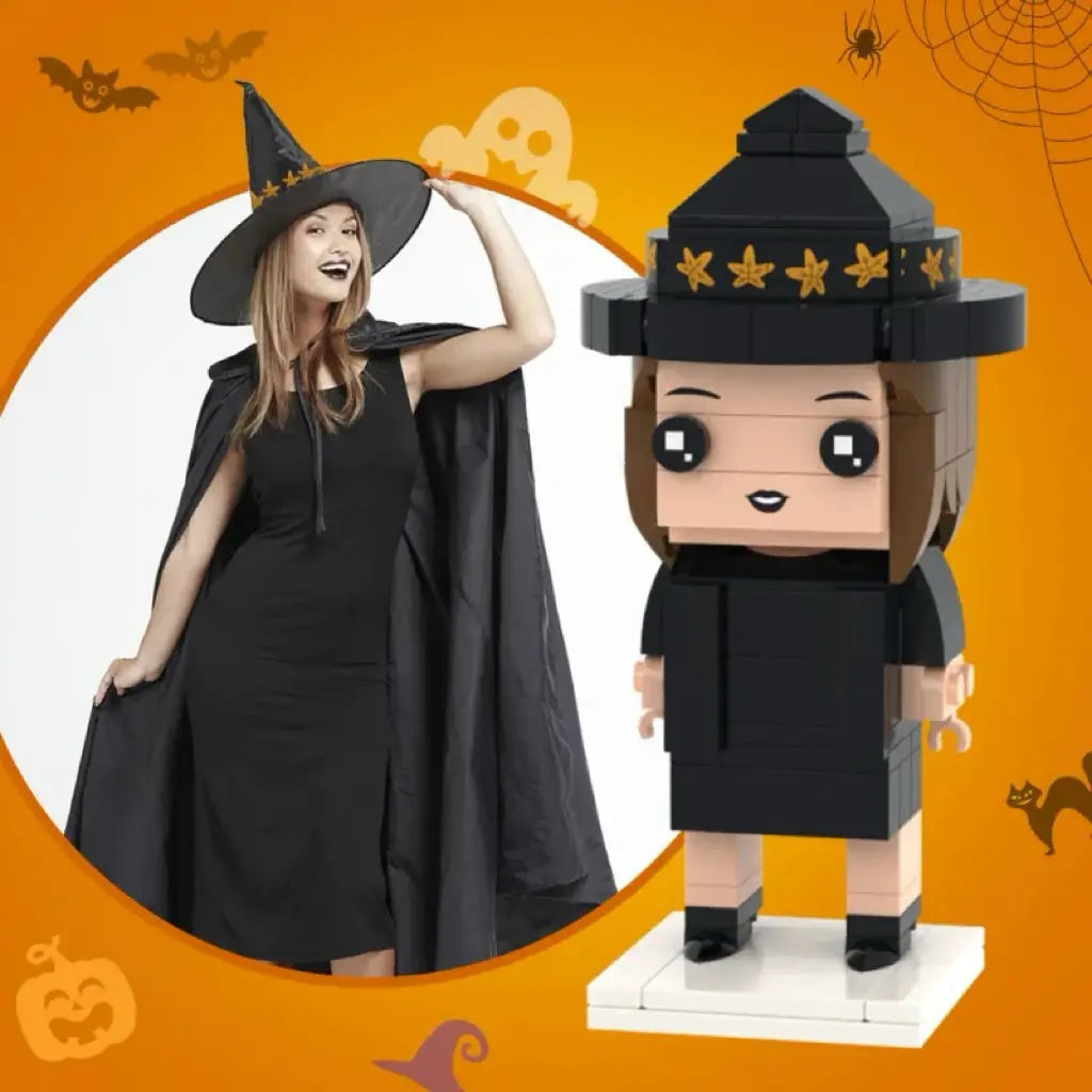 ForeverFig – Personalisierte Brick Figur für Halloween