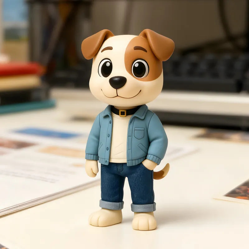 Die Liebes-Miniatur, die Herzen gewinnt – jetzt auch verbunden, Hand in Hand, ganz nah