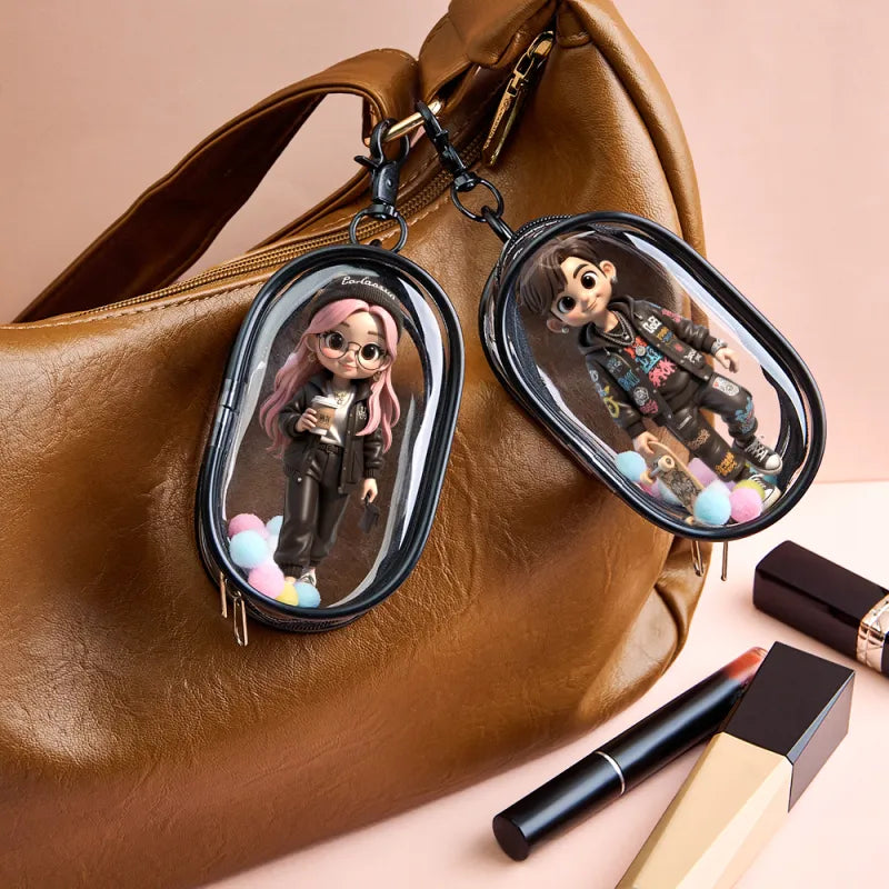 Personalisierte 3D Mini-Figuren für Paare – Handgefertigt nach Foto.