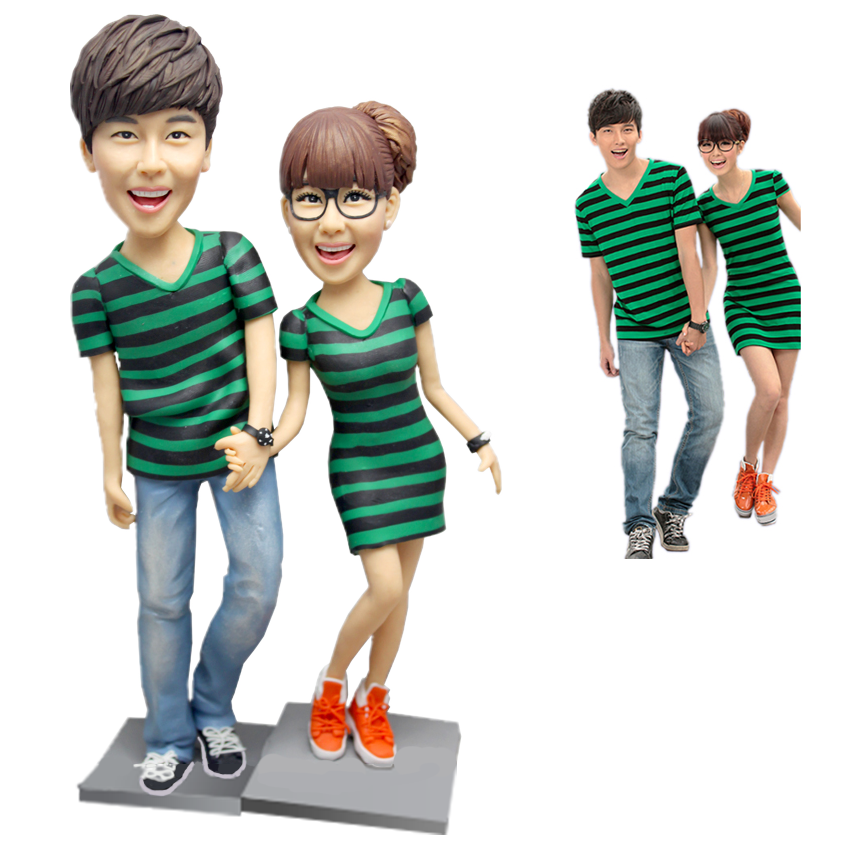 ForeverFig – Individuelle Wackelkopf-Figuren mit 2 Personen