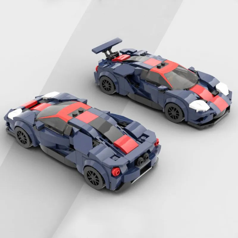 2017 Ford GT – super sports car made of interlocking bricks