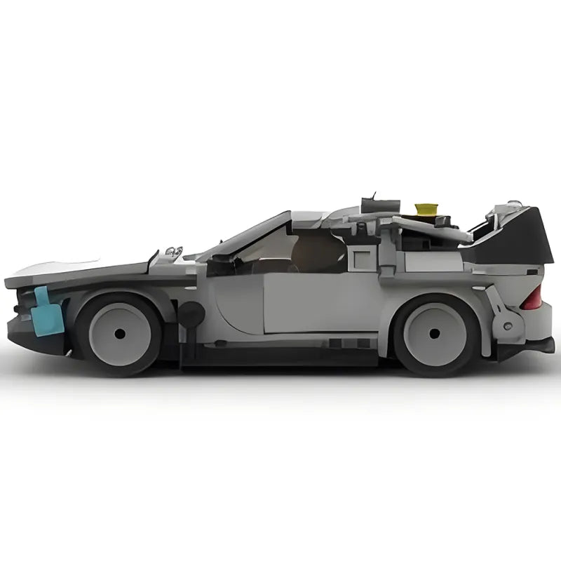 DeLorean Time Machine – Regreso al futuro