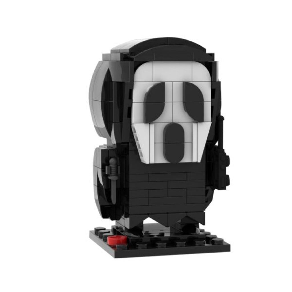 ForeverFig – Horror Killer Mask Brick Figur für Halloween