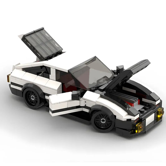 Toyota AE86 Baustein-Rennwagen