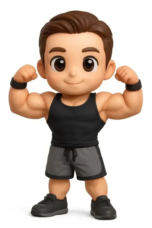 ForeverFig – Fitness Athlet Figur - ForeverFig