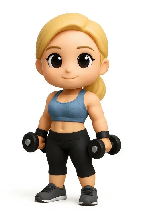 ForeverFig – Fitness Athlet Figur - ForeverFig