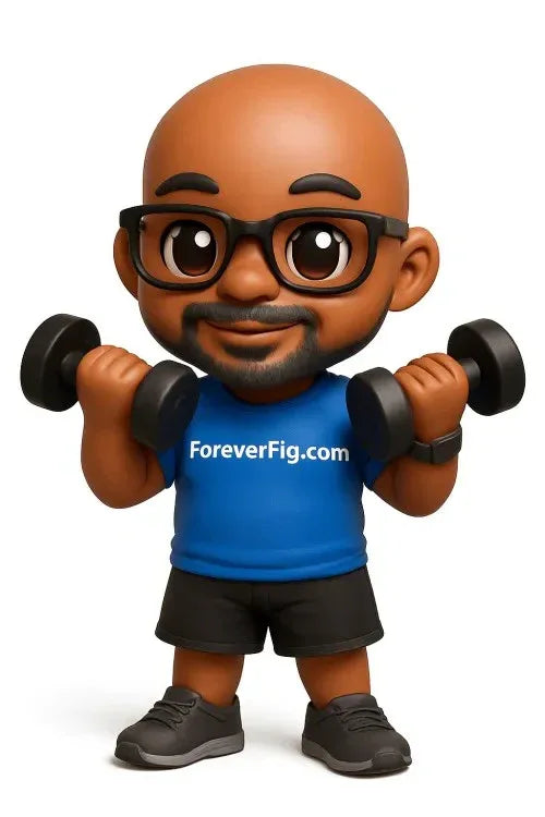 ForeverFig – Fitness Athlet Figur - ForeverFig