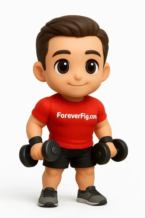 ForeverFig – Fitness Athlet Figur - ForeverFig