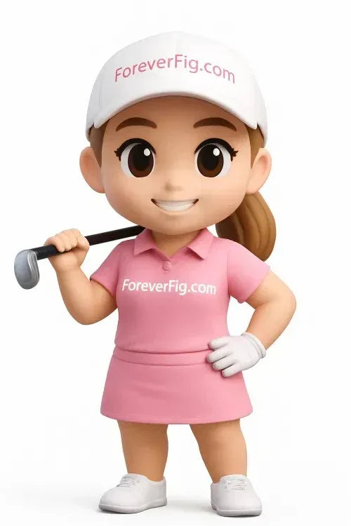ForeverFig – Golf Figur (3D Druck) - ForeverFig