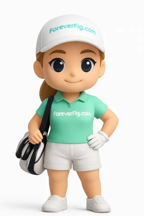 ForeverFig – Golf Figur (3D Druck) - ForeverFig