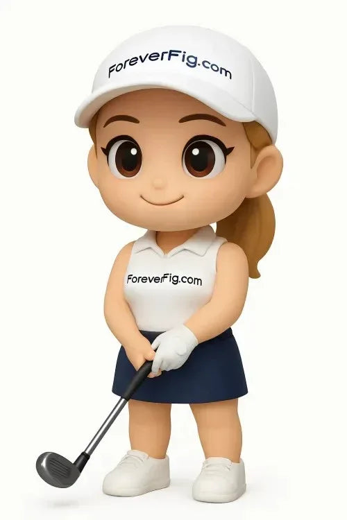 ForeverFig – Golf Figur (3D Druck) - ForeverFig