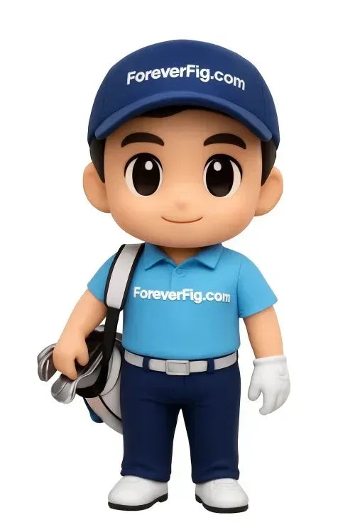 ForeverFig – Golf Figur (3D Druck) - ForeverFig