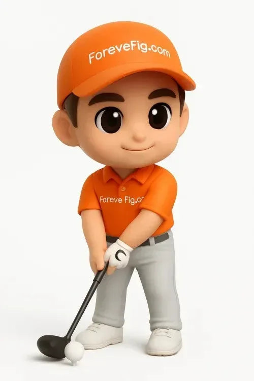 ForeverFig – Golf Figur (3D Druck) - ForeverFig