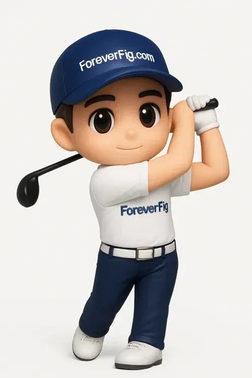 ForeverFig – Golf Figur (3D Druck) - ForeverFig