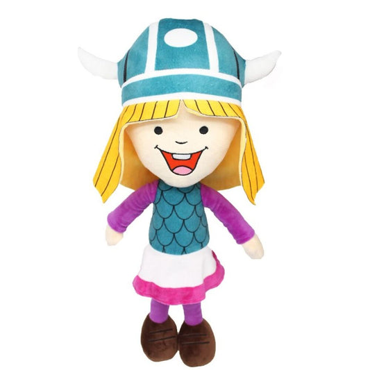 Wickie cuddly toy - 30 cm plush toy Wickie and the strong men stuffed toy