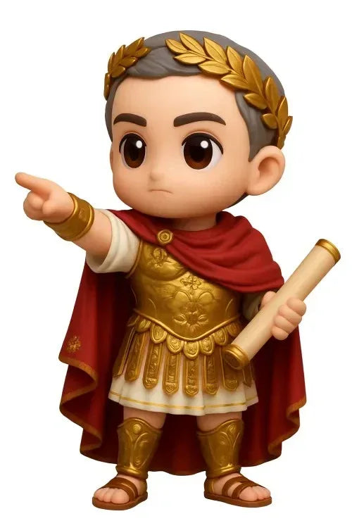 ForeverFig – Julius Caesar personalisierte 3D-Figur - ForeverFig