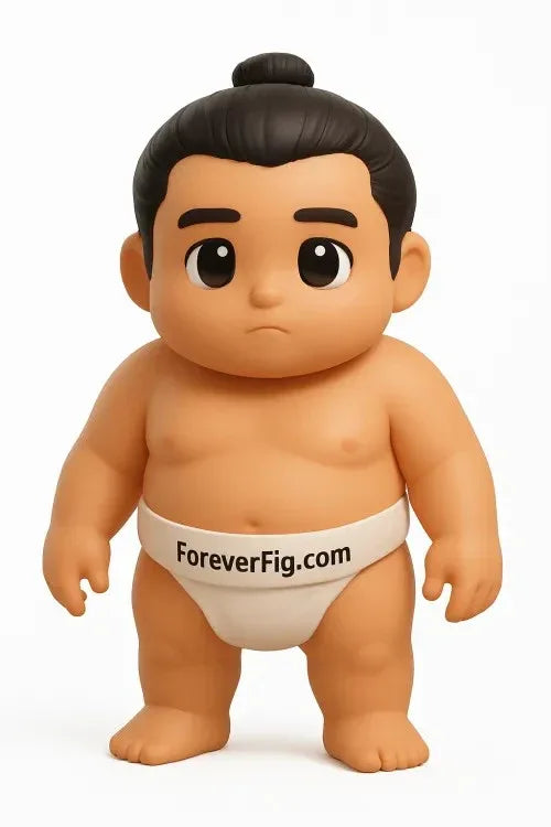 ForeverFig – Kampfsport Figur (3D Druck) - ForeverFig