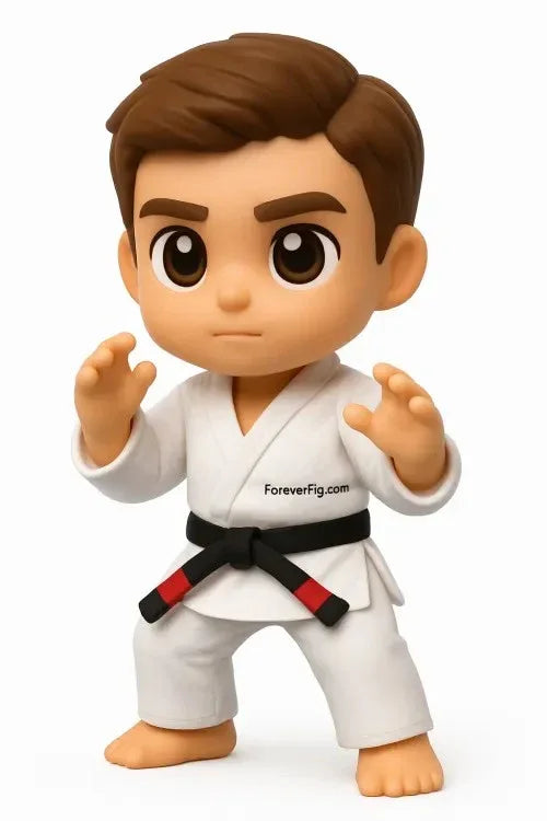 ForeverFig – Kampfsport Figur (3D Druck) - ForeverFig