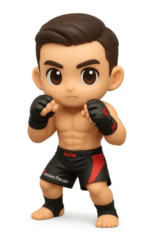 ForeverFig – Kampfsport Figur (3D Druck) - ForeverFig