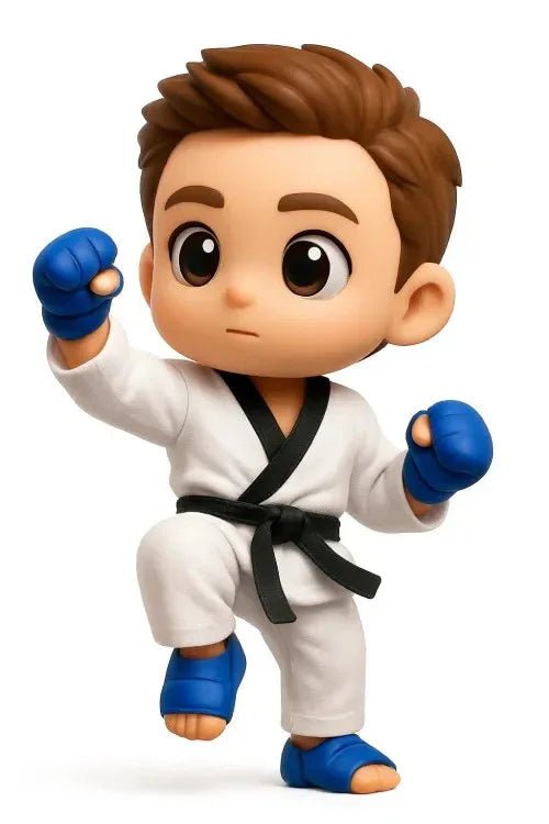 ForeverFig – Kampfsport Figur (3D Druck) - ForeverFig