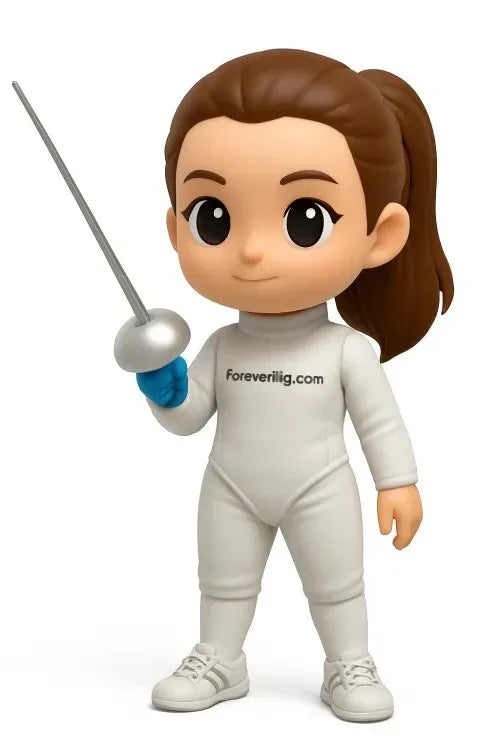 ForeverFig – Kampfsport Figur (3D Druck) - ForeverFig