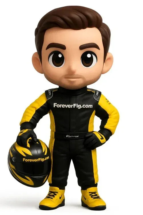 ForeverFig – Motorsport Figur (3D Druck) - ForeverFig